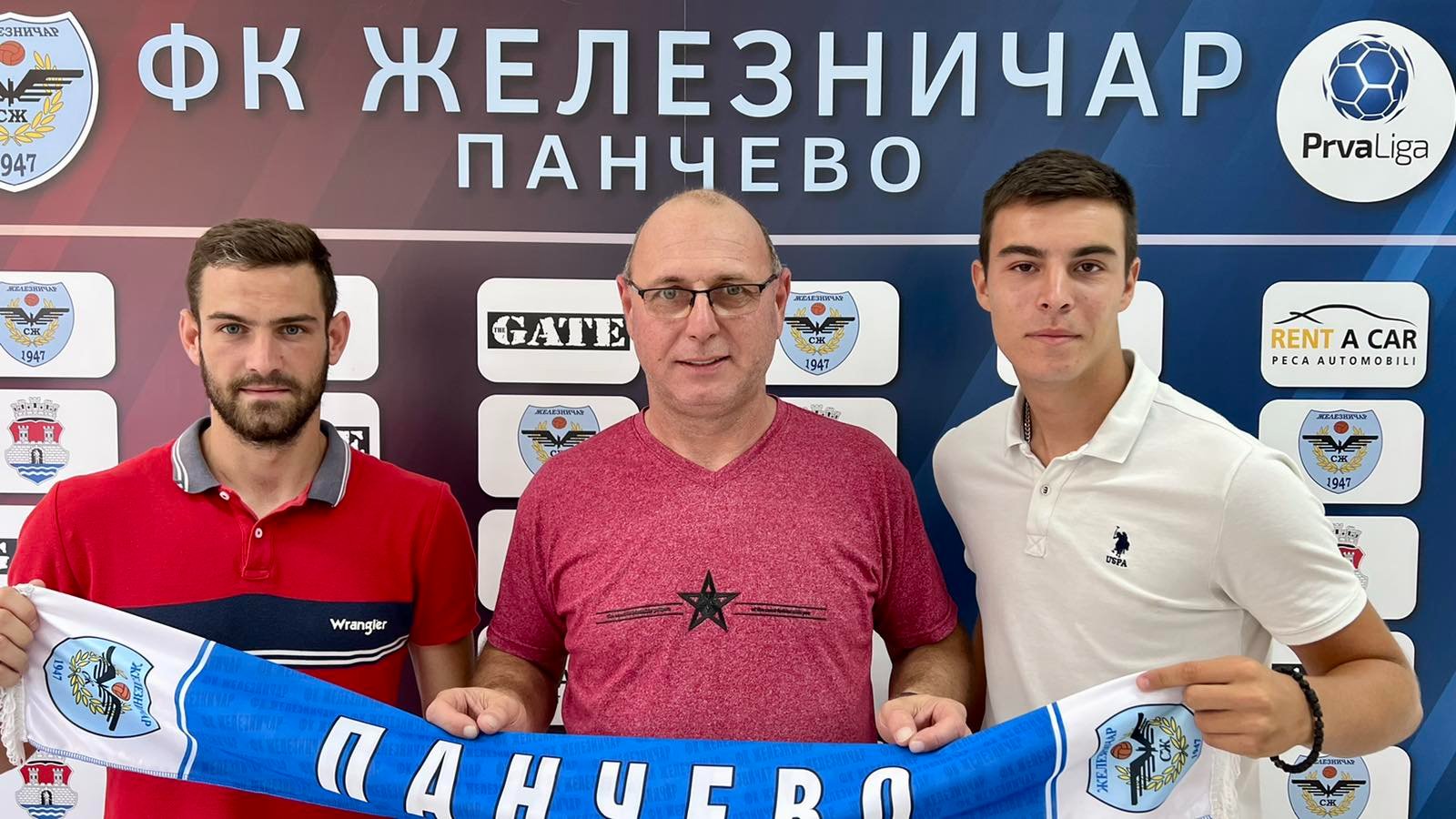 FK Železničar Pančevo added a new - FK Železničar Pančevo